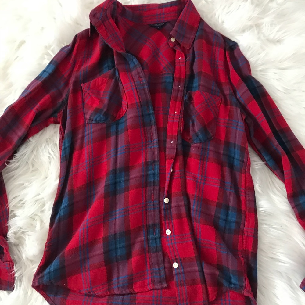 aeropostale flannel